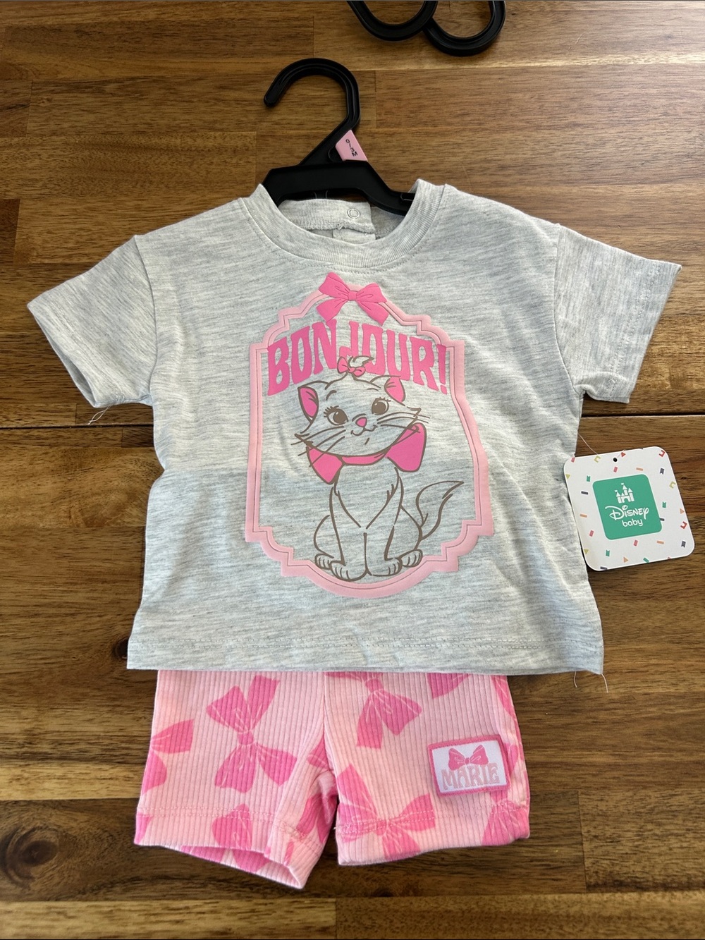 Disney Baby Aristocats ‘Marie 'Bonjour' Outfit